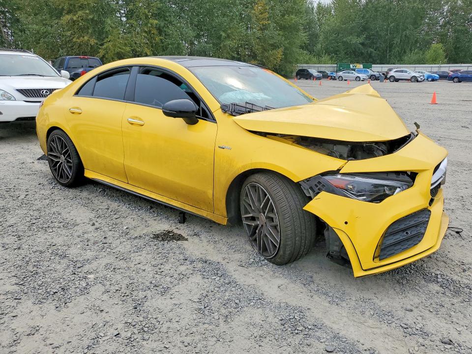 Aukcja sprzedaży 2020 Mercedes-benz Cla, vin: WDD5J5BB2LN021850, numer aukcji: 65924856