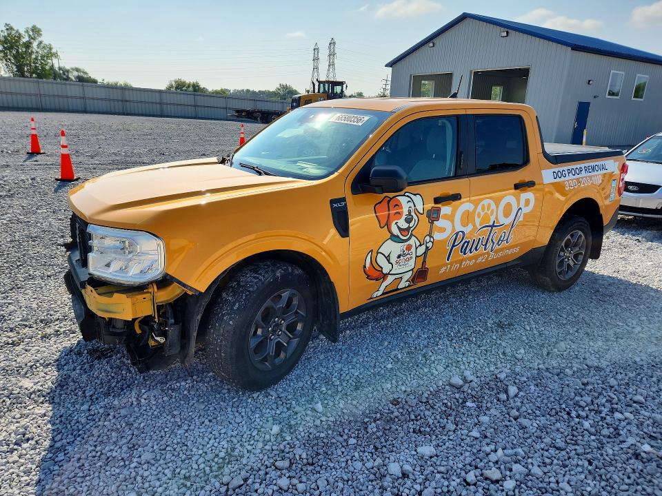 2022 Ford Maverick მანქანა იყიდება აუქციონზე, vin: 3FTTW8E39NRA00275, აუქციონის ნომერი: 66580356