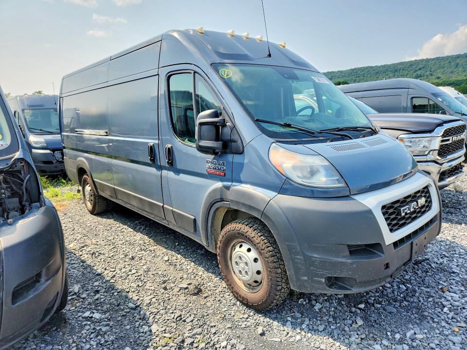 64736056 :رقم المزاد ، 3C6MRVJG1ME550120 vin ، 2021 Ram Promaster 3500 مزاد بيع