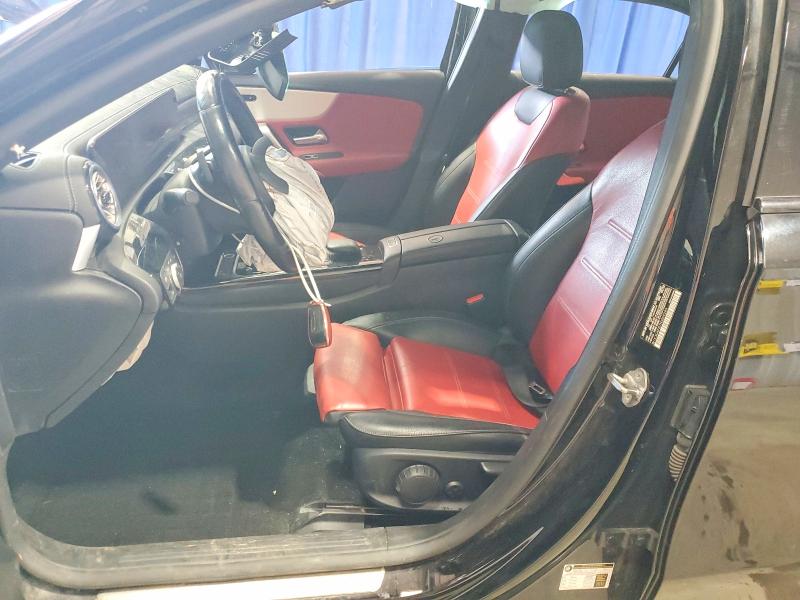 2022 Mercedes-benz A მანქანა იყიდება აუქციონზე, vin: W1K3G4FB7NJ369289, აუქციონის ნომერი: 66628066