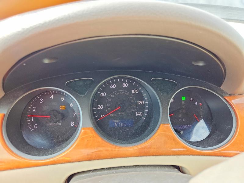 Продажа на аукционе авто 2005 Lexus Es, vin: JTHBA30G155116157, номер лота: 64409996