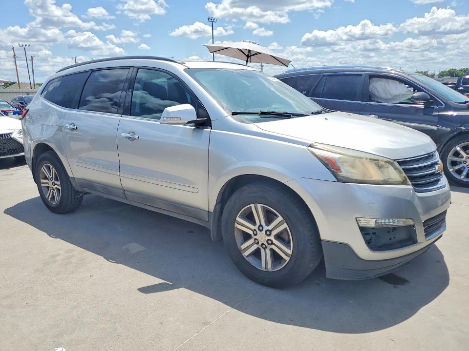 64246876 :رقم المزاد ، 1GNKVGKD3FJ225199 vin ، 2015 Chevrolet Traverse مزاد بيع