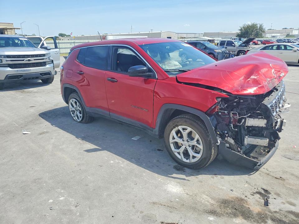 66032006 :رقم المزاد ، 3C4NJDAN6RT143426 vin ، 2024 Jeep Compass مزاد بيع