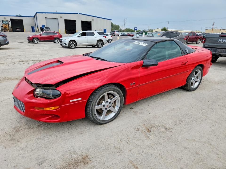 66652646 :رقم المزاد ، 2G1FP22G122148924 vin ، 2002 Chevrolet Camaro مزاد بيع
