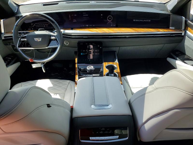 2025 Cadillac Escalade მანქანა იყიდება აუქციონზე, vin: 1GYS9RRL4SR237759, აუქციონის ნომერი: 66410296