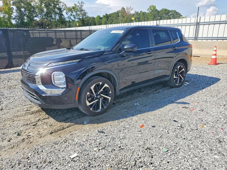 67107526 :رقم المزاد ، JA4J3TA87NZ002729 vin ، 2022 Mitsubishi Outlander مزاد بيع