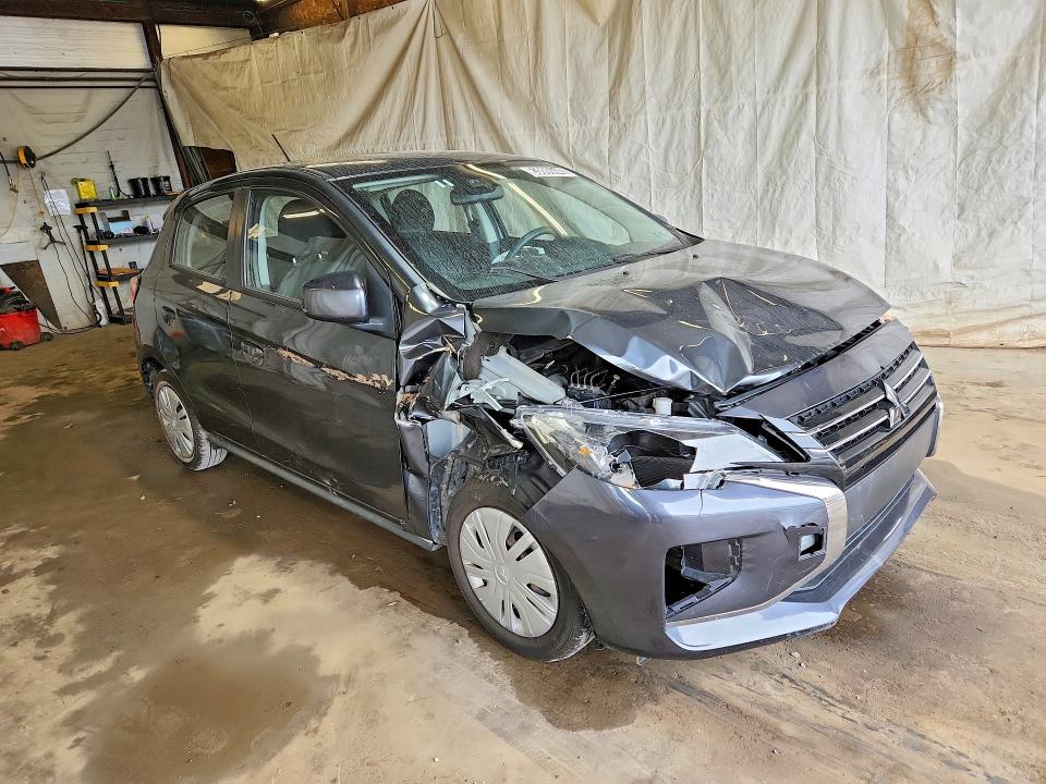 Aukcja sprzedaży 2024 Mitsubishi Mirage, vin: ML32AUHJ0RH010216, numer aukcji: 63886846