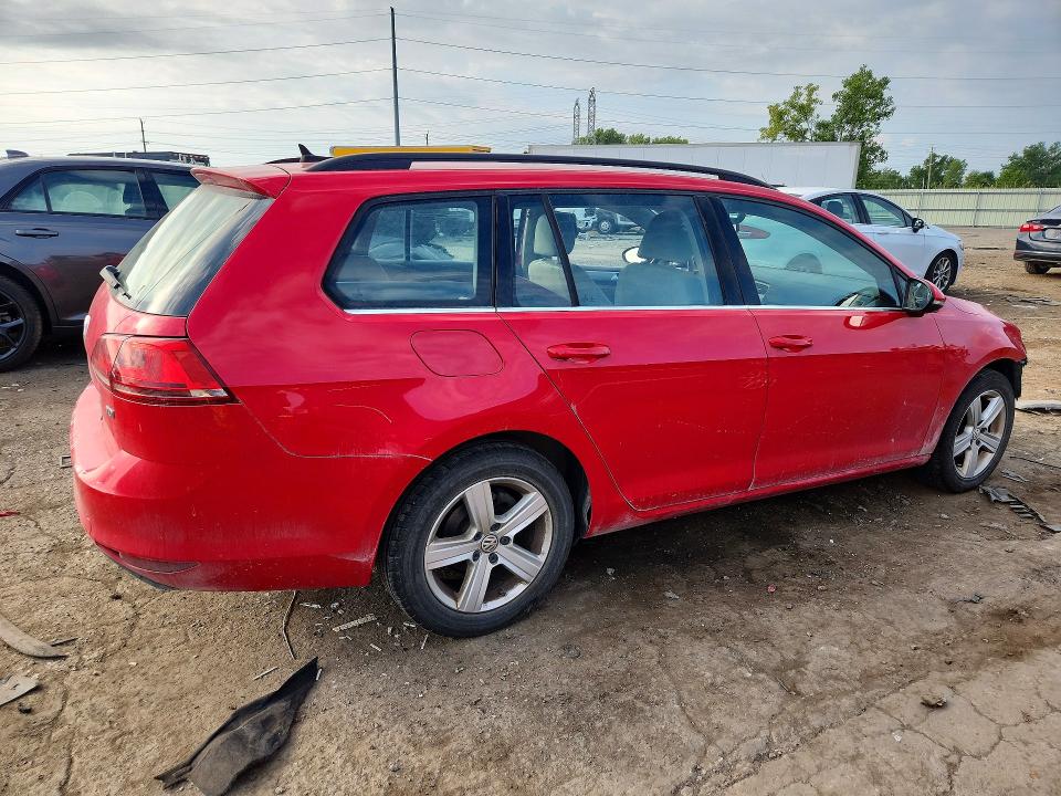 Aukcja sprzedaży 2015 Volkswagen Golf Sportwagen, vin: 3VWCA7AUXFM517930, numer aukcji: 65736726