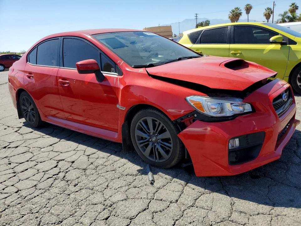 2017 Subaru Wrx მანქანა იყიდება აუქციონზე, vin: JF1VA1B60H9831375, აუქციონის ნომერი: 63590596