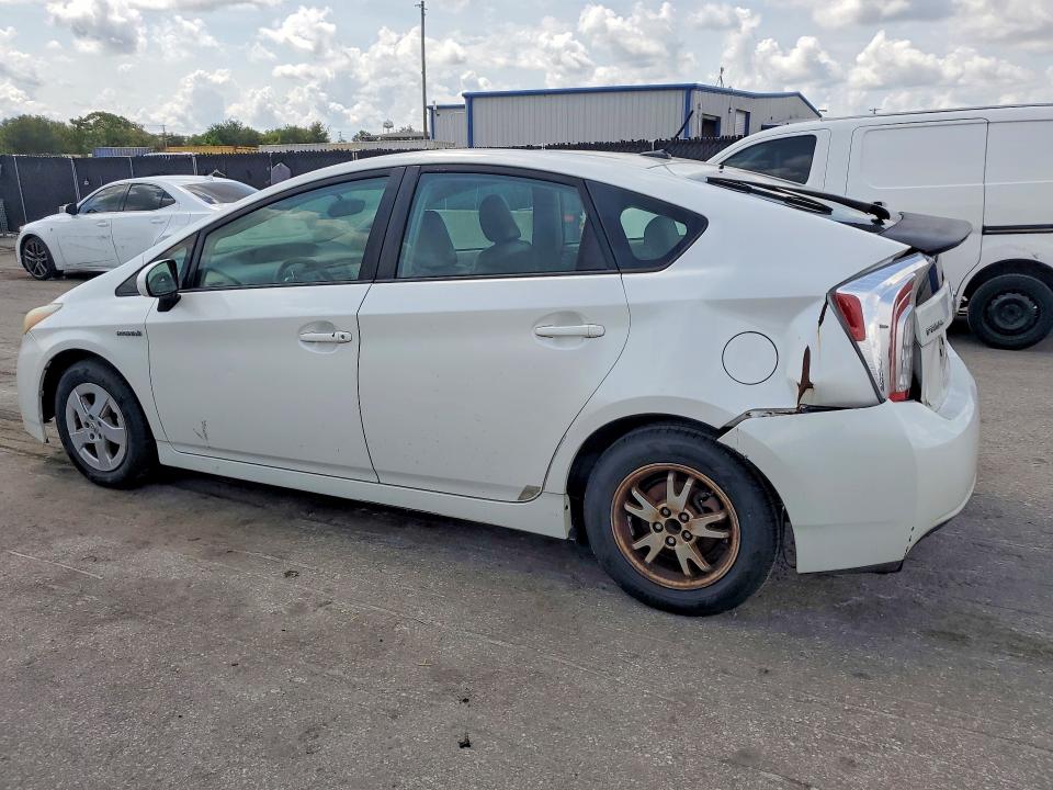63372316 :رقم المزاد ، JTDKN3DU4A0026210 vin ، 2010 Toyota Prius مزاد بيع