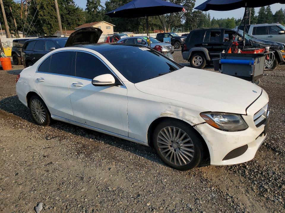 Aukcja sprzedaży 2016 Mercedes-benz C, vin: 55SWF4KB6GU117901, numer aukcji: 63173546
