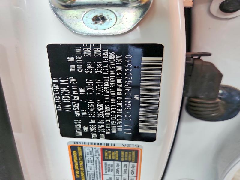 Продажа на аукционе авто 2023 Kia Sorento, vin: 5XYRG4LC9PG203540, номер лота: 64651056