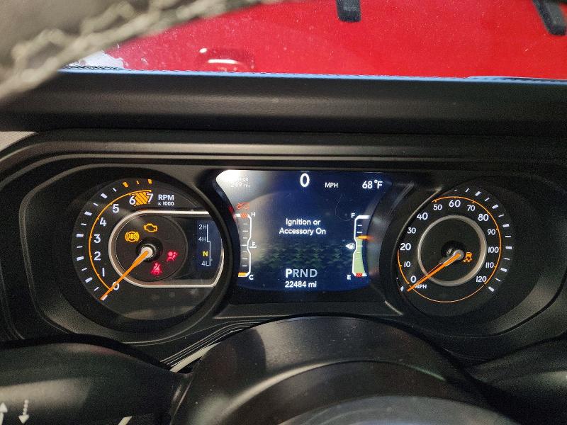 Продаж на аукціоні авто 2026 Jeep Wrangler, vin: 1C4PJXEN7TW179048, номер лоту: 65868026