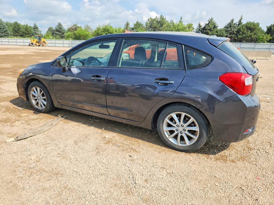2014 Subaru Impreza მანქანა იყიდება აუქციონზე, vin: JF1GPAC65E8264054, აუქციონის ნომერი: 63371676