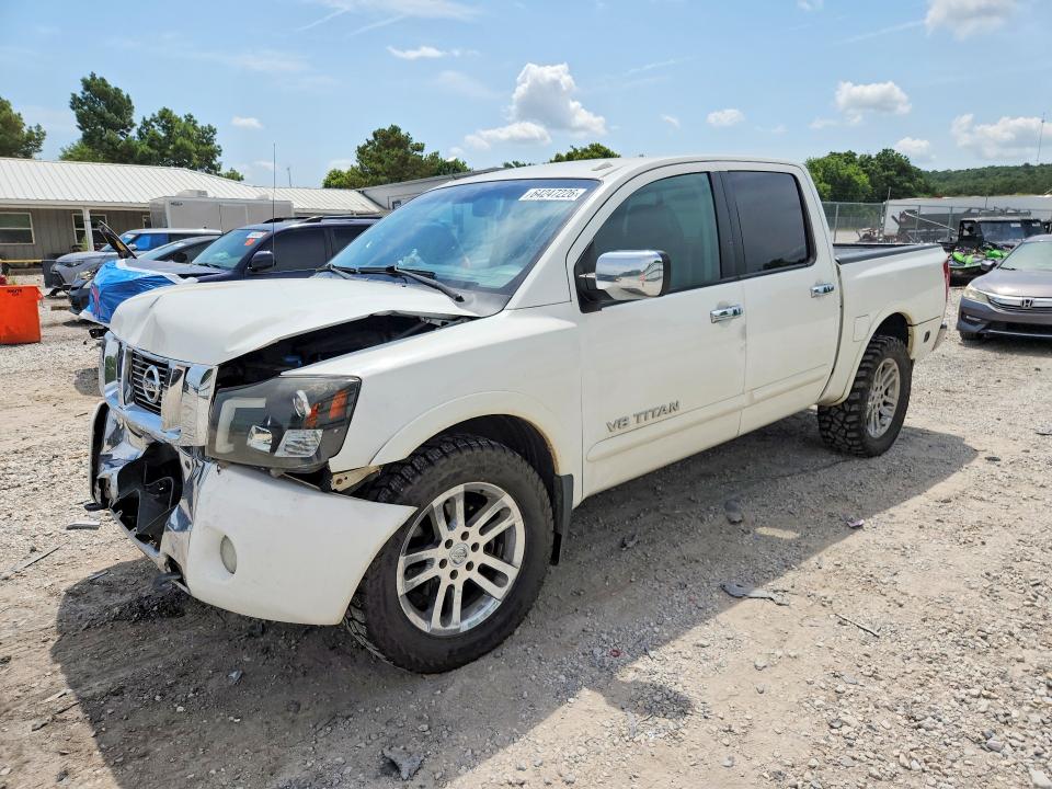 Продаж на аукціоні авто 2012 Nissan Titan, vin: 1N6BA0EC6CN313955, номер лоту: 64247226
