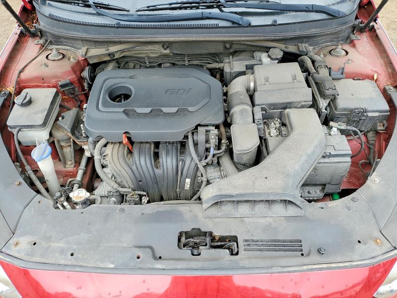 66243276 :رقم المزاد ، 5NPE34AF4JH631457 vin ، 2018 Hyundai Sonata Sel مزاد بيع