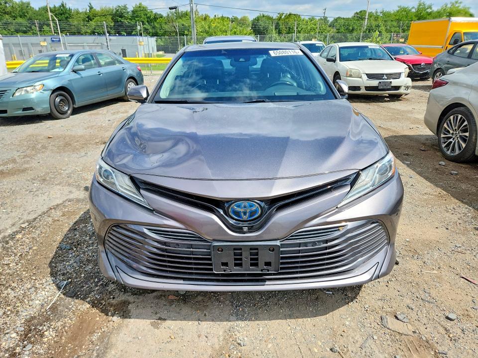 Aukcja sprzedaży 2019 Toyota Camry Hybrid, vin: 4T1B21HKXKU514895, numer aukcji: 65080116