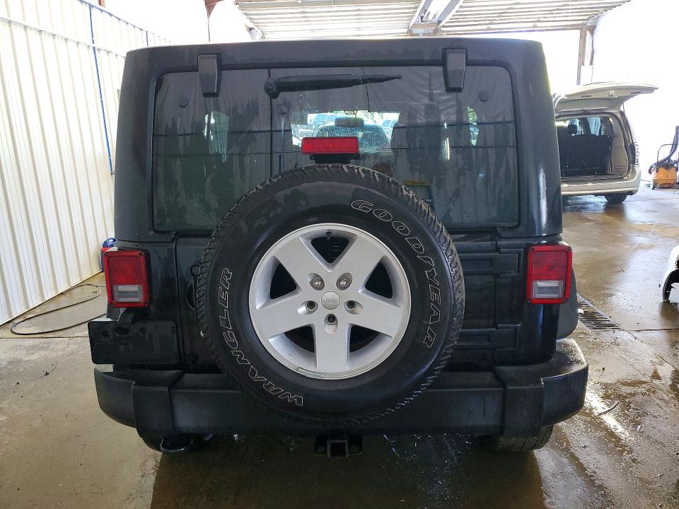 Aukcja sprzedaży 2017 Jeep Wrangler Unlimited, vin: 1C4BJWDG2HL698511, numer aukcji: 65800686