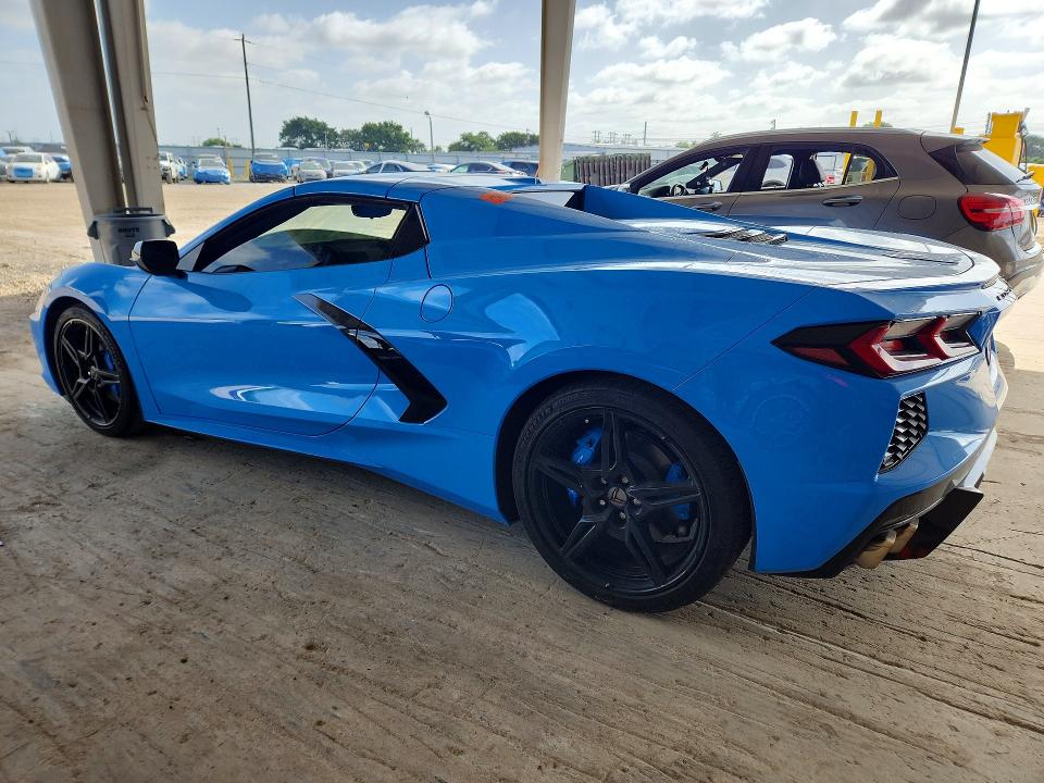2022 Chevrolet Corvette მანქანა იყიდება აუქციონზე, vin: 1G1YC3D41N5107991, აუქციონის ნომერი: 64891496