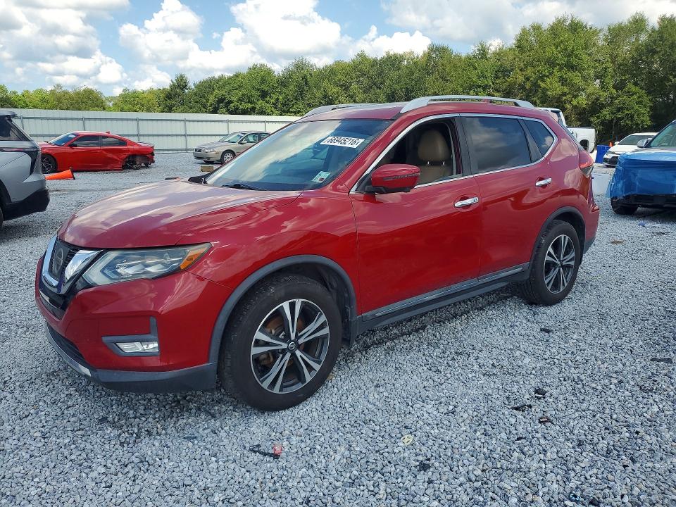 66945216 :رقم المزاد ، 5N1AT2MT9HC853563 vin ، 2017 Nissan Rogue مزاد بيع