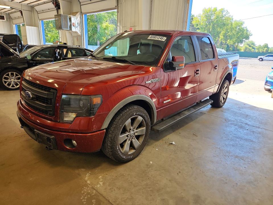 65951246 :رقم المزاد ، 1FTFW1ET0EKD15040 vin ، 2014 Ford F150 مزاد بيع