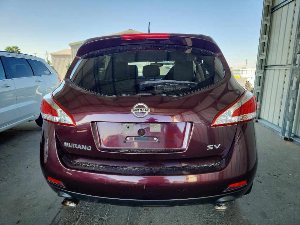 Aukcja sprzedaży 2014 Nissan Murano, vin: JN8AZ1MU0EW406575, numer aukcji: 66965616