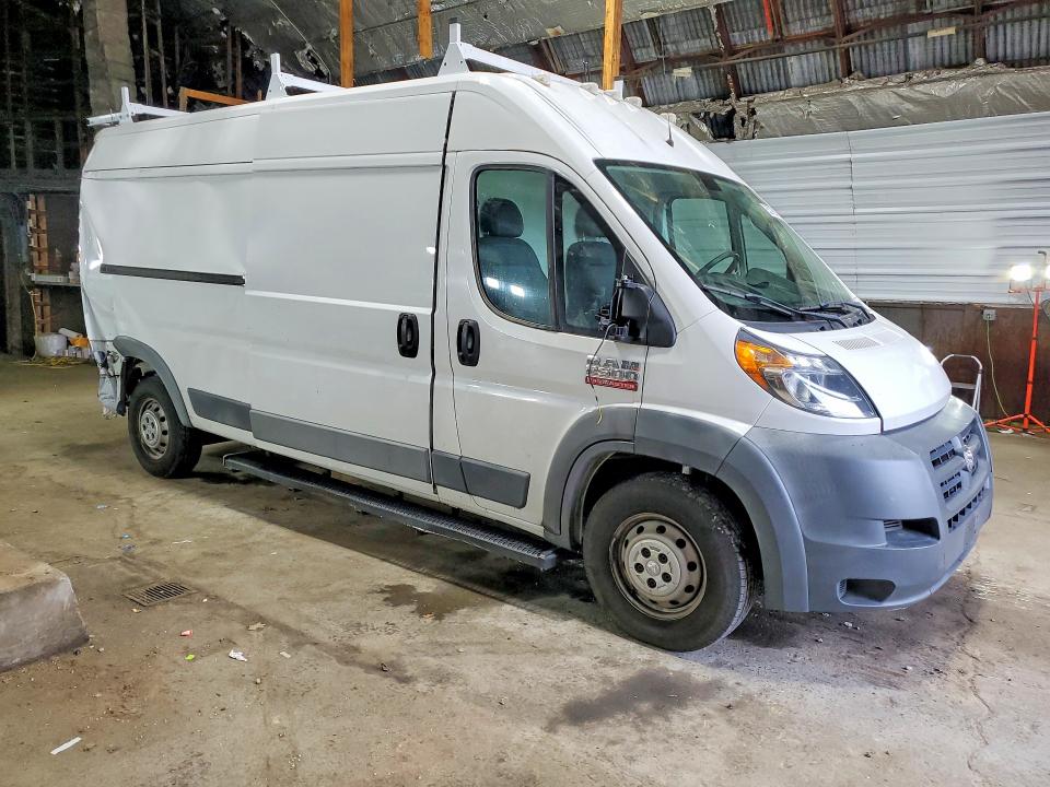 65276576 :رقم المزاد ، 3C6TRVDG0FE520990 vin ، 2015 Ram Promaster 2500 مزاد بيع