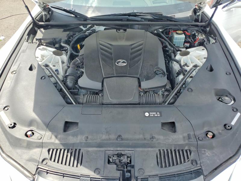 64100176 :رقم المزاد ، JTHHP5AY4JA005860 vin ، 2018 Lexus Lc مزاد بيع