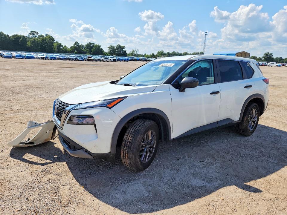 63624126 :رقم المزاد ، 5N1BT3AB0PC784279 vin ، 2023 Nissan Rogue مزاد بيع