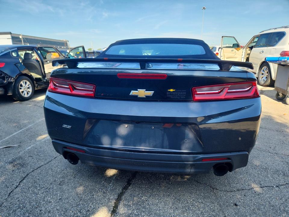 Aukcja sprzedaży 2017 Chevrolet Camaro, vin: 1G1FH3D7XH0144140, numer aukcji: 66270076