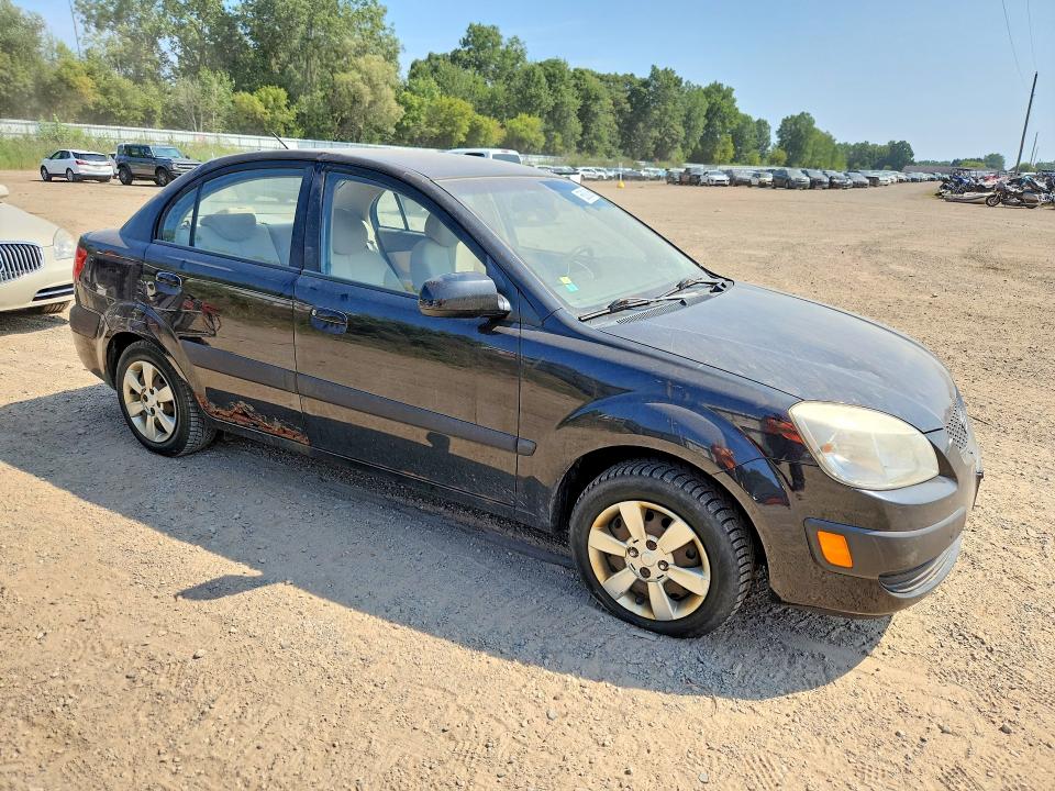 Продаж на аукціоні авто 2007 Kia Rio, vin: KNADE123276209387, номер лоту: 65808396