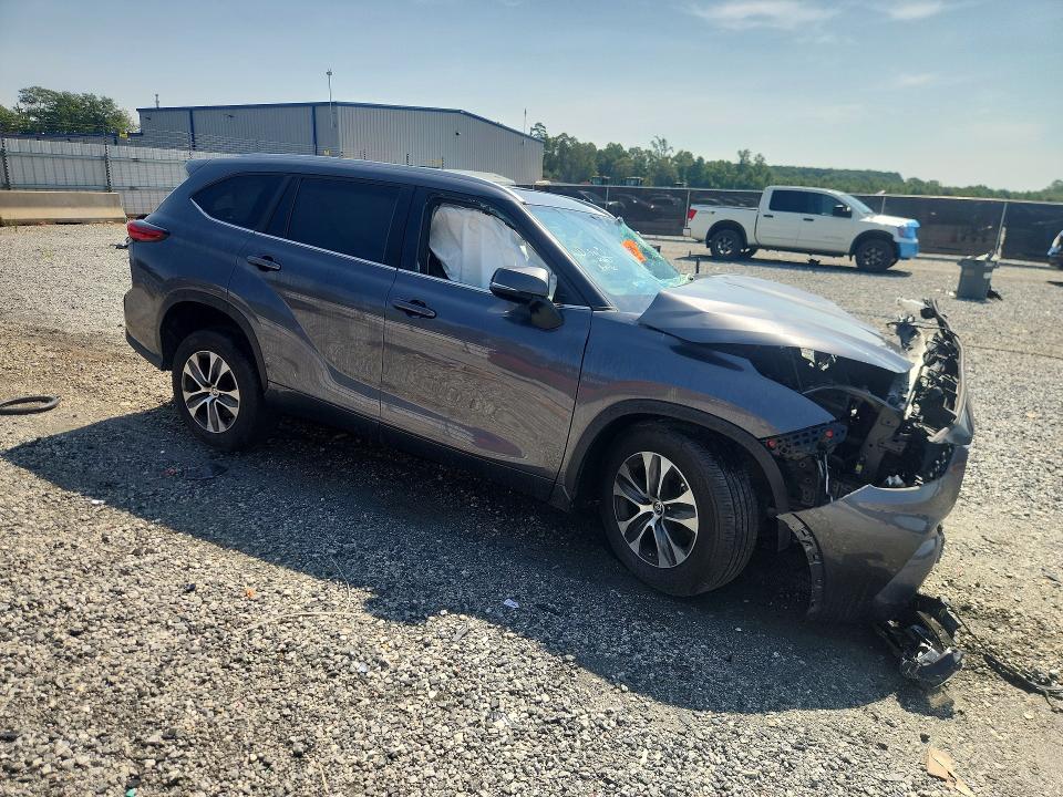 Продажа на аукционе авто 2023 Toyota Highlander, vin: 5TDKDRAH7PS003796, номер лота: 64642056
