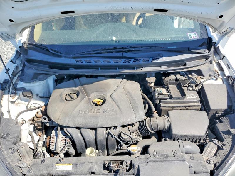 66195366 :رقم المزاد ، 5NPDH4AE7CH134099 vin ، 2012 Hyundai Elantra مزاد بيع