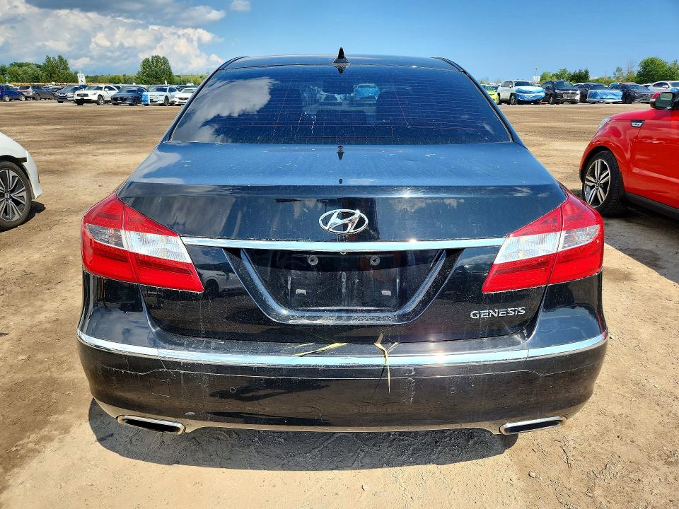 65385566 :رقم المزاد ، KMHGC4DDXCU176198 vin ، 2012 Hyundai Genesis مزاد بيع