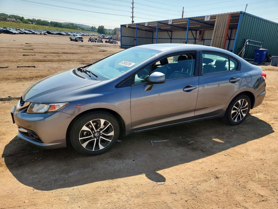 Продаж на аукціоні авто 2013 Honda Civic, vin: 19XFB2F94DE021114, номер лоту: 63905256