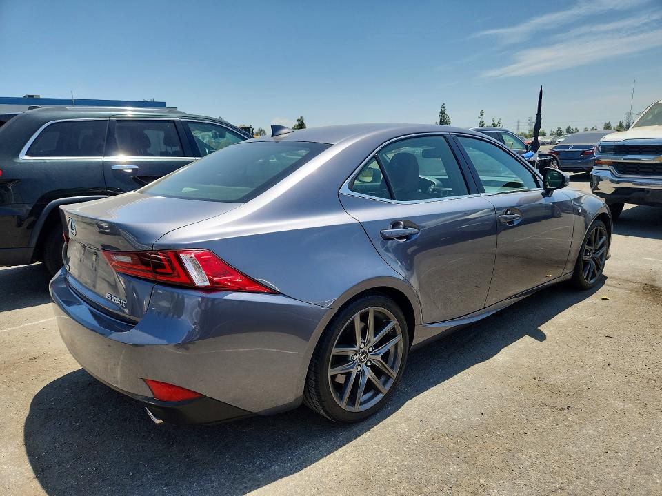 64128886 :رقم المزاد ، JTHBA1D23G5003431 vin ، 2016 Lexus Is مزاد بيع