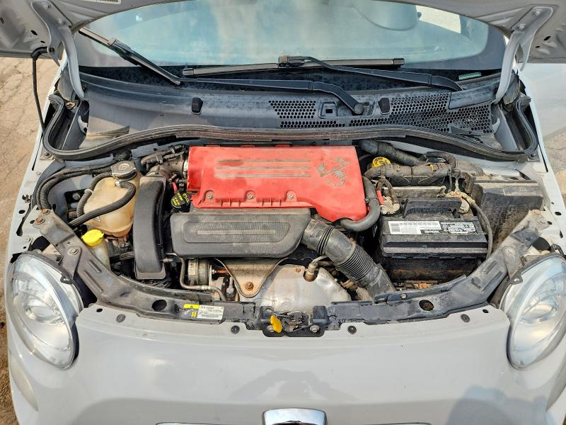 2016 Fiat 500 მანქანა იყიდება აუქციონზე, vin: 3C3CFFFH3GT184461, აუქციონის ნომერი: 64197236
