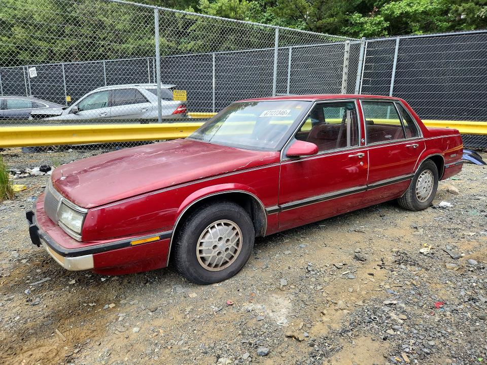 Aukcja sprzedaży 1991 Buick Lesabre, vin: 1G4HP54C6MH410692, numer aukcji: 67127346