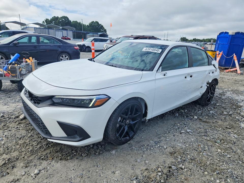 2024 Honda Civic მანქანა იყიდება აუქციონზე, vin: 19XFL2H83RE026619, აუქციონის ნომერი: 63910846