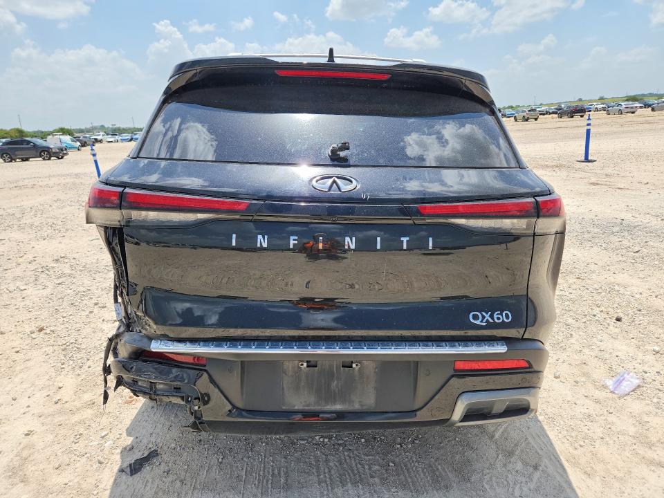 2023 Infiniti Qx60 მანქანა იყიდება აუქციონზე, vin: 5N1DL1GR9PC332266, აუქციონის ნომერი: 63786656