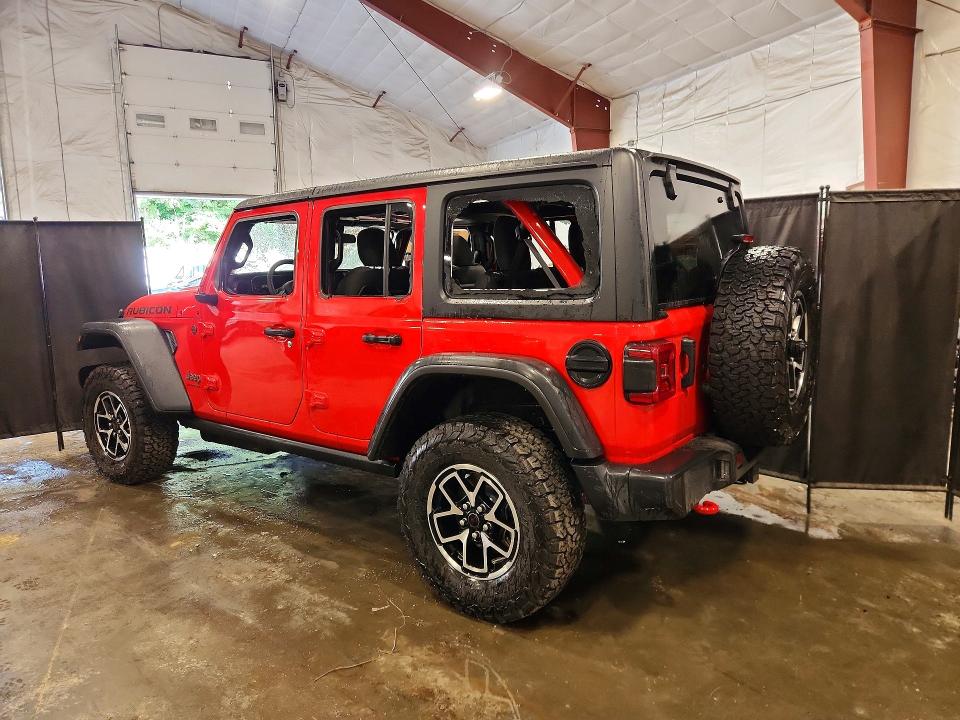Продажа на аукционе авто 2026 Jeep Wrangler, vin: 1C4PJXFN4TW270888, номер лота: 63614576