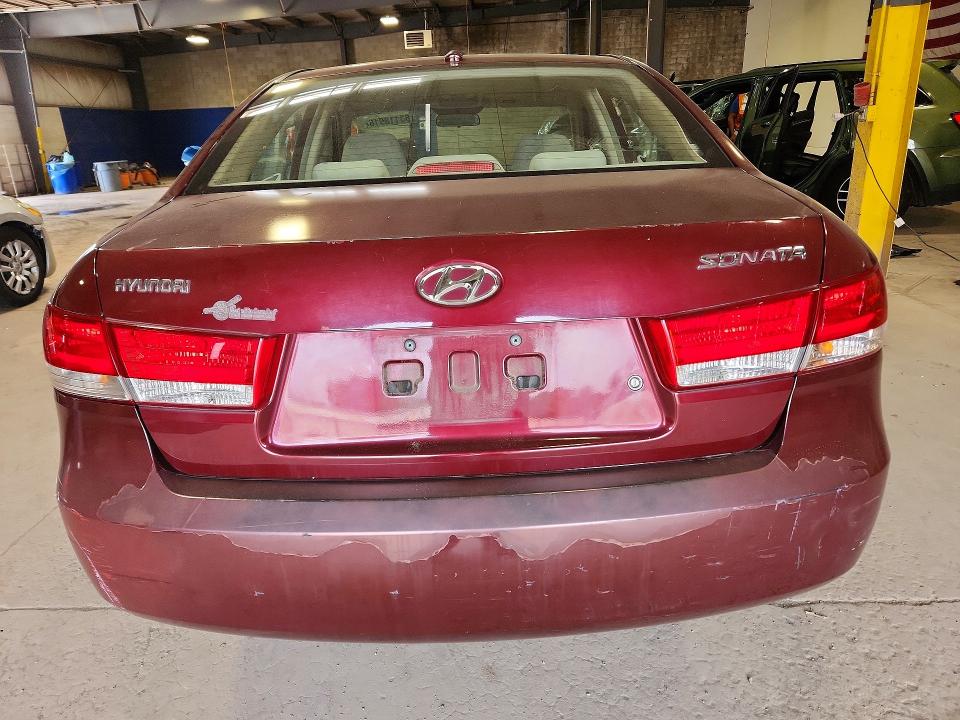 Aukcja sprzedaży 2007 Hyundai Sonata, vin: 5NPET46C47H248724, numer aukcji: 63118916