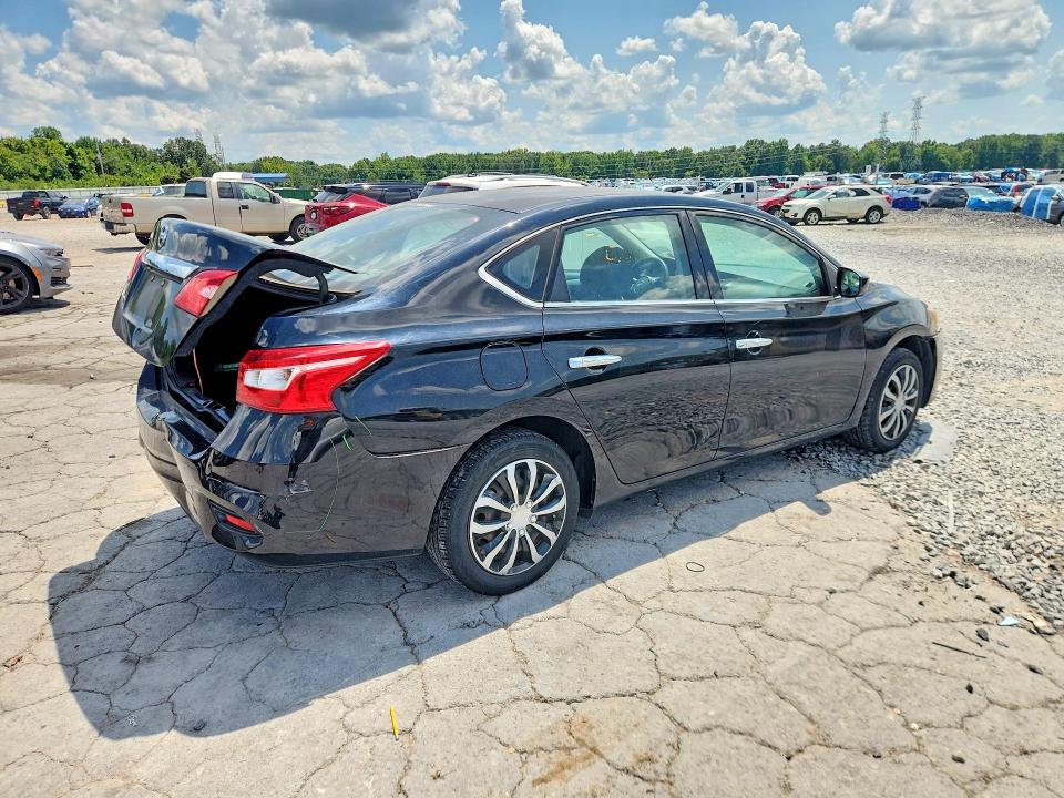 Продаж на аукціоні авто 2019 Nissan Sentra, vin: 3N1AB7AP5KY207854, номер лоту: 64220356