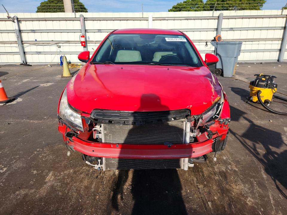 Продажа на аукционе авто 2016 Chevrolet Cruze Limited, vin: 1G1PE5SB1G7132819, номер лота: 65678146