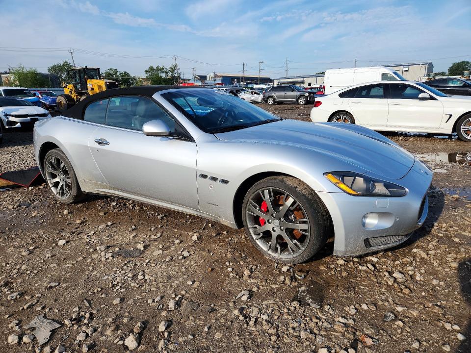 Продажа на аукционе авто 2011 Maserati Granturismo, vin: ZAM45KMA4B0057057, номер лота: 65818236