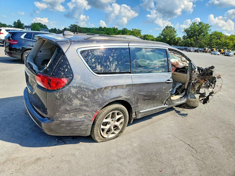 Aukcja sprzedaży 2017 Chrysler Pacifica, vin: 2C4RC1BG1HR587650, numer aukcji: 64468056