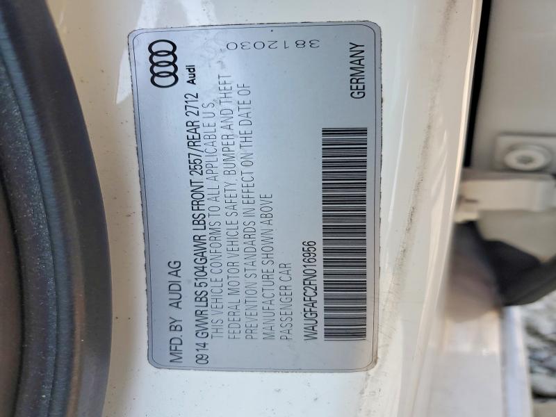 Продаж на аукціоні авто 2015 Audi A6, vin: WAUGFAFC2FN016956, номер лоту: 64096076