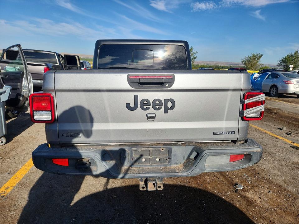 2020 Jeep Gladiator მანქანა იყიდება აუქციონზე, vin: 1C6HJTAG0LL136958, აუქციონის ნომერი: 66697166