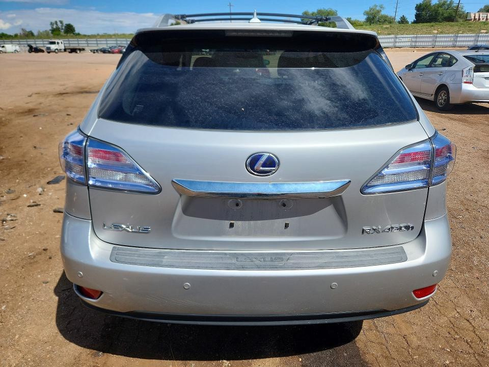 Aukcja sprzedaży 2010 Lexus Rx, vin: JTJBC1BA8A2031768, numer aukcji: 65028336