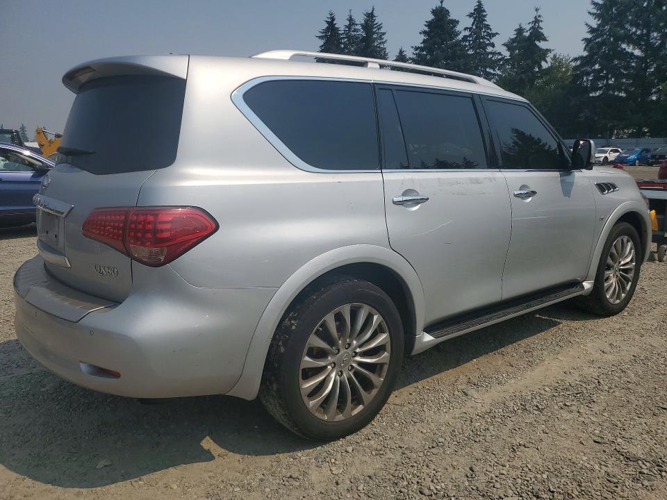 Продажа на аукционе авто 2017 Infiniti Qx80, vin: JN8AZ2NF3H9640010, номер лота: 61533806